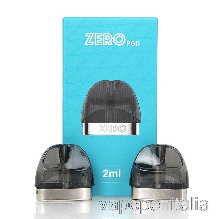 Vape Box Mod Vaporesso Renova Zero Cialde Di Ricambio 1.3ohm Ccell Zero 2 Cialde (confezione Da 2)